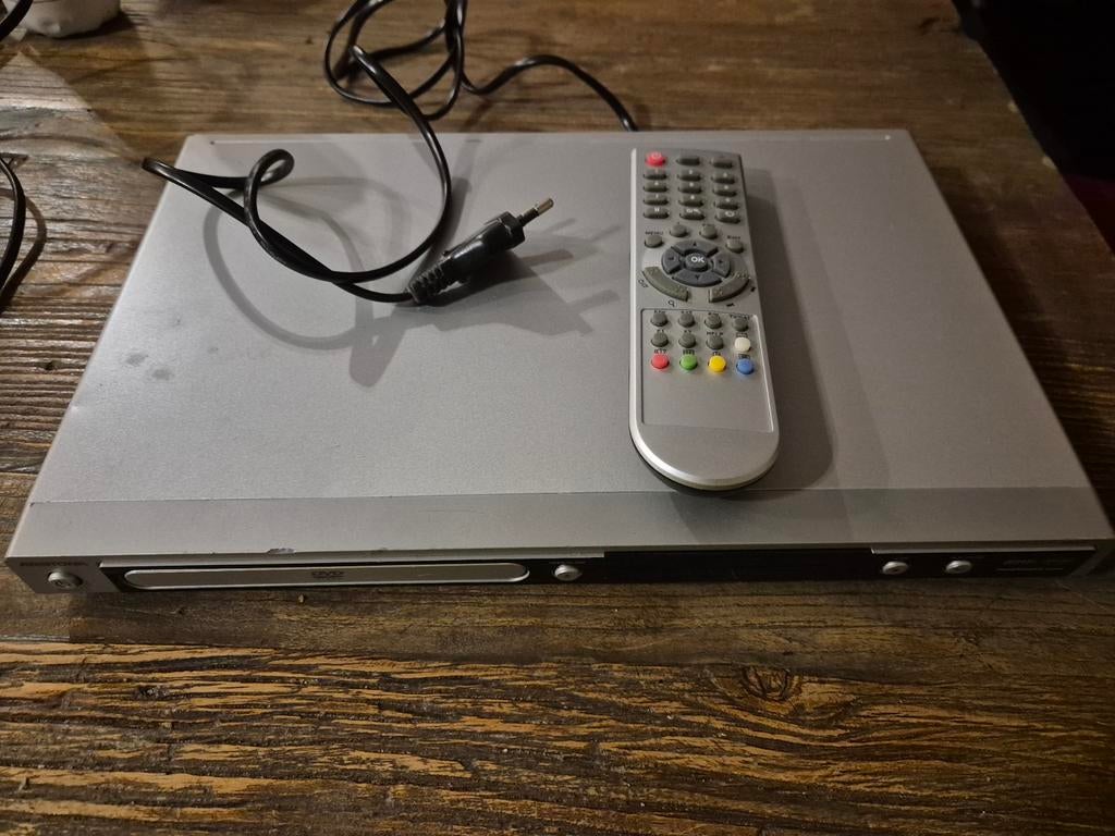 Ariston ADV436 DVD Video/CD Speler met afstandsbediening, Ophalen of Verzenden, Gebruikt, Overige merken