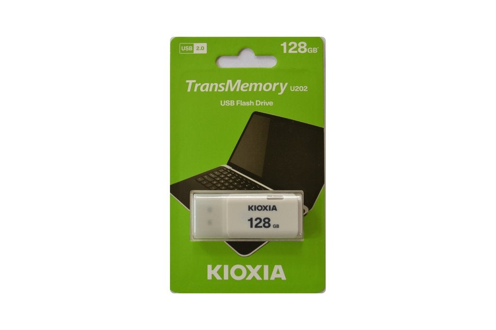 Kioxia Transmemory U202 128GB usb stick, Computers en Software, USB Sticks, KIOXIA, Nieuw, Kioxia Europe GmbH, Ophalen of Verzenden