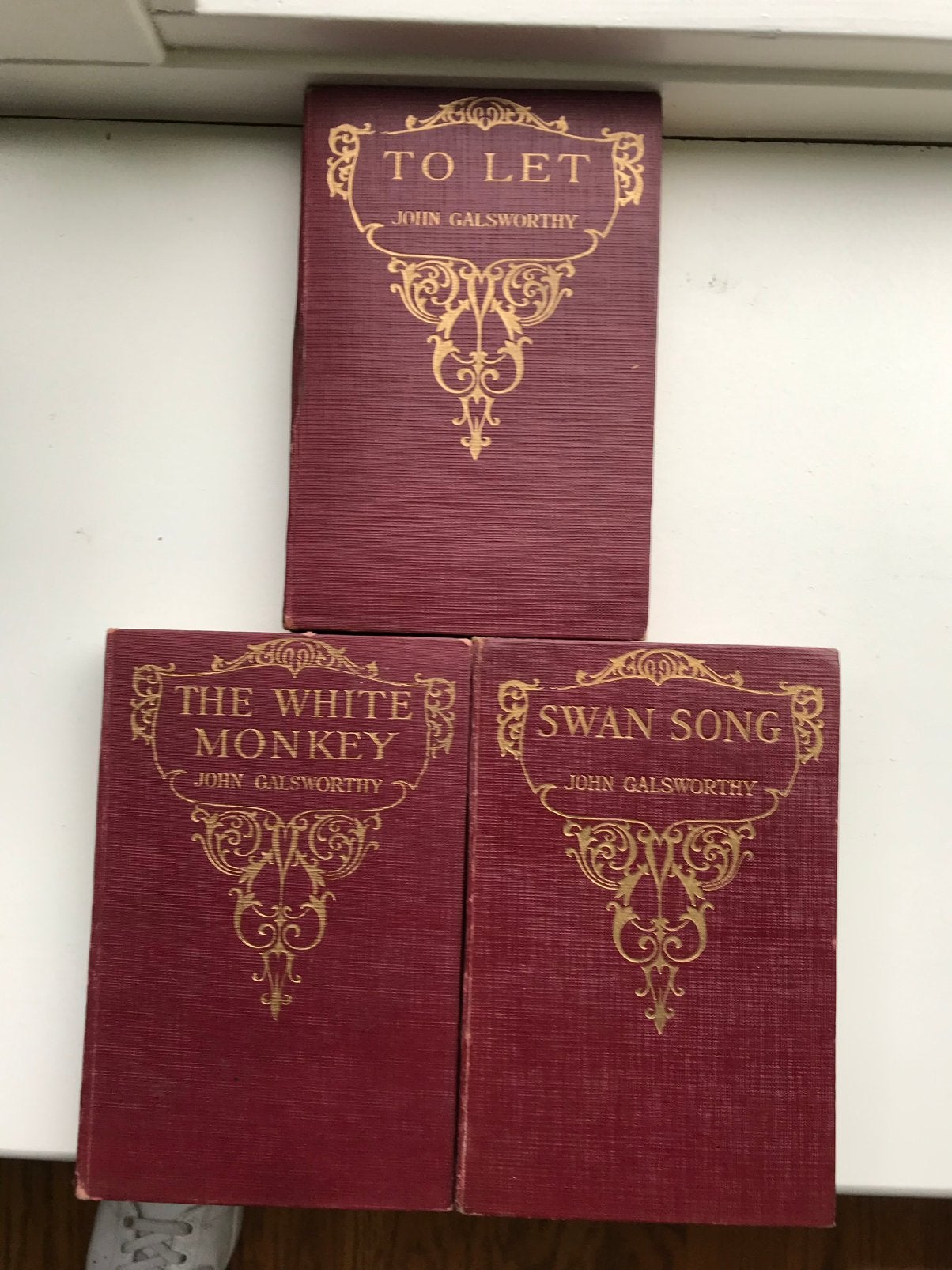Set antieke historische romans john galsworthy / engelstalid, Ophalen of Verzenden