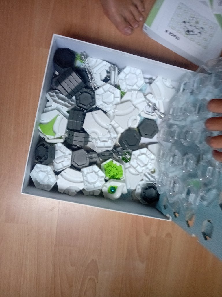 Gravi trex, Ophalen, Zo goed als nieuw, Bouwen