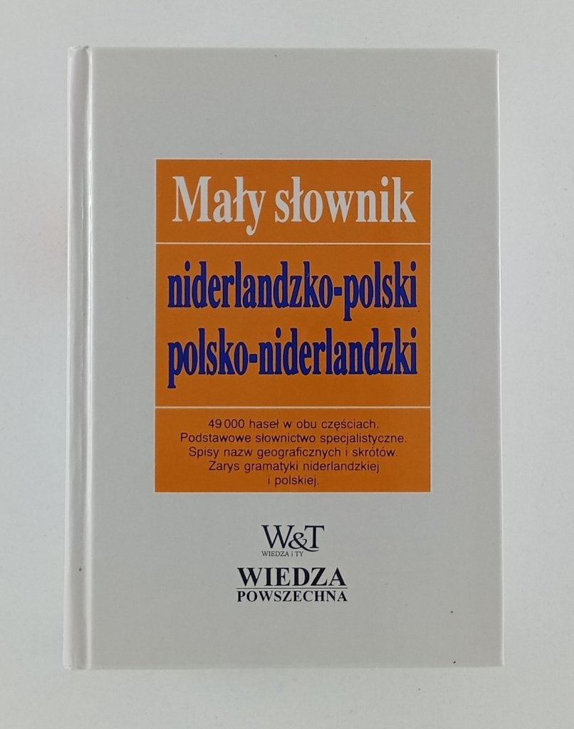 Maly slownik Niderlandzko-Polski - Polsko-Niderlandzki, Verzenden, Gelezen, Overige uitgevers