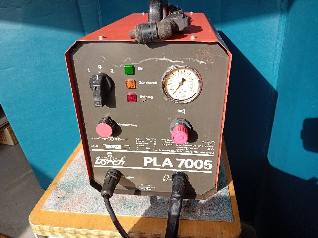 Lorch PLA 7005 Plasmasnijmachine 400volt, Ophalen, Gebruikt, 250 ampère of meer, Overige typen