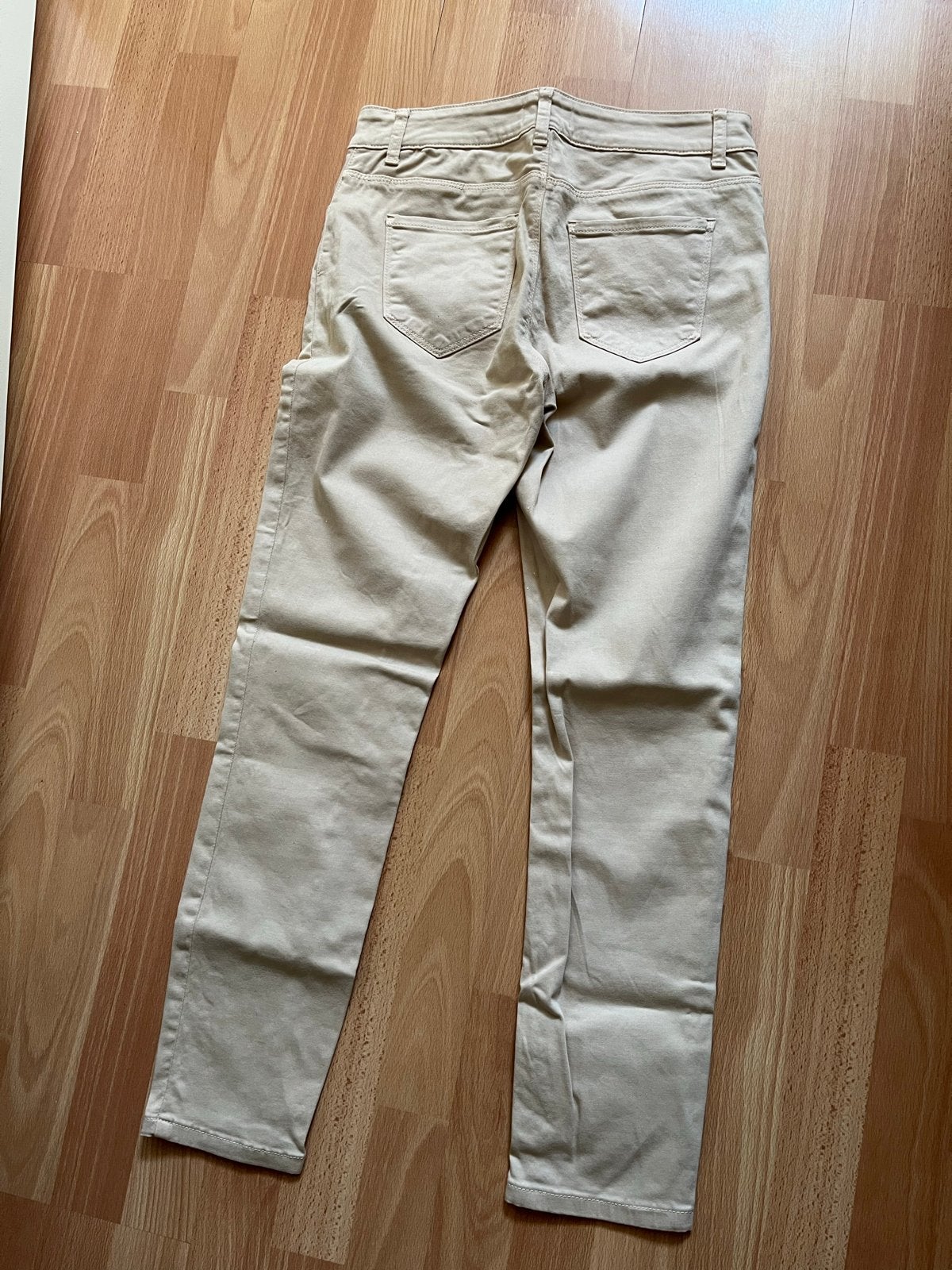 SoyaConcept Beige Broek - Maat 38, Kleding | Dames, Maat 38/40 (M), Beige, Ophalen of Verzenden, Zo goed als nieuw