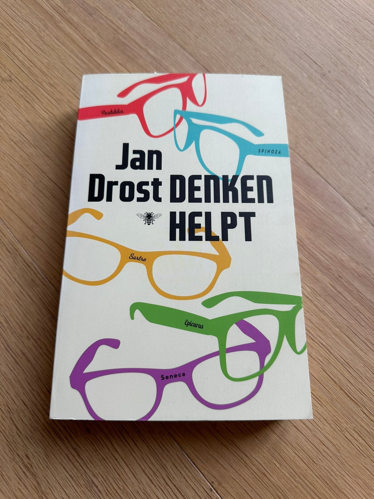 Denken Helpt, Jan Drost, Boeken, Ophalen of Verzenden, Gelezen