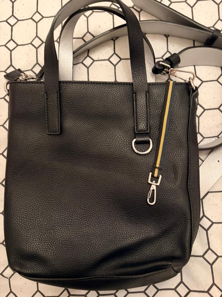 Esprit schouder- en handtas, Sieraden, Tassen en Uiterlijk, Tassen | Damestassen, Ophalen of Verzenden, Nieuw, Zwart, Handtas