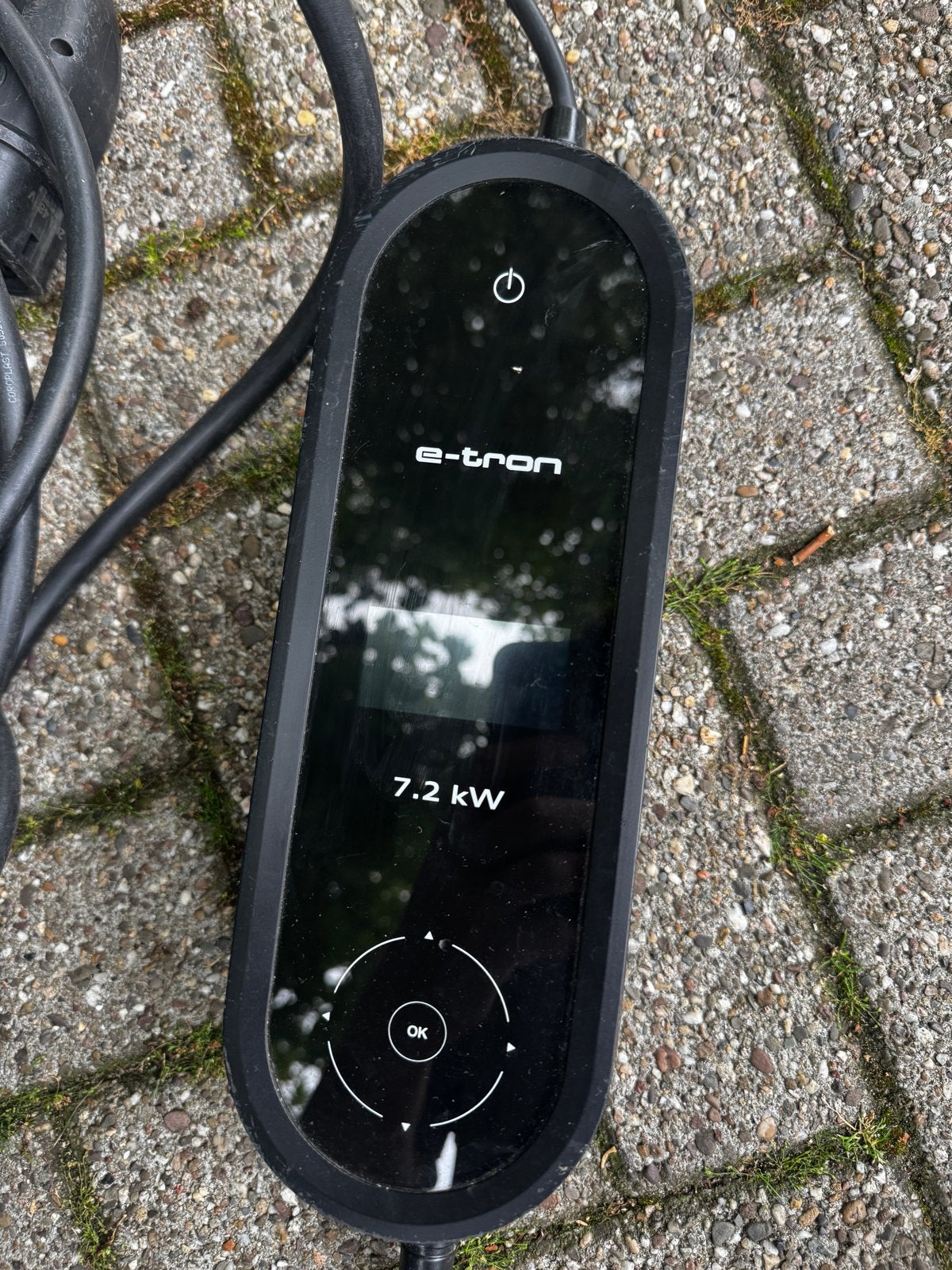 Audi e-tron oplader 7.2 kW - Origineel laadsysteem, Ophalen of Verzenden, Gebruikt, Laadpaal