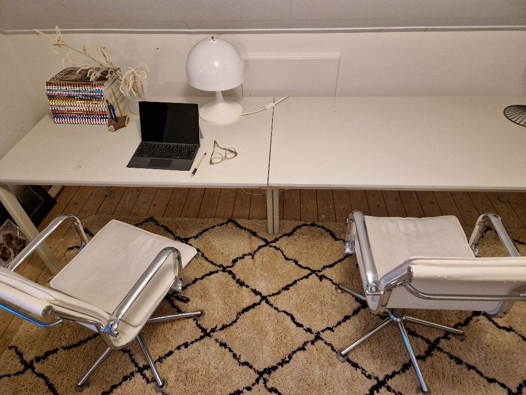 Vintage werktafel van Drentea, super kwaliteit!, Huis en Inrichting, Bureaus, Demontabel, Gebruikt, Metaal, Vintage