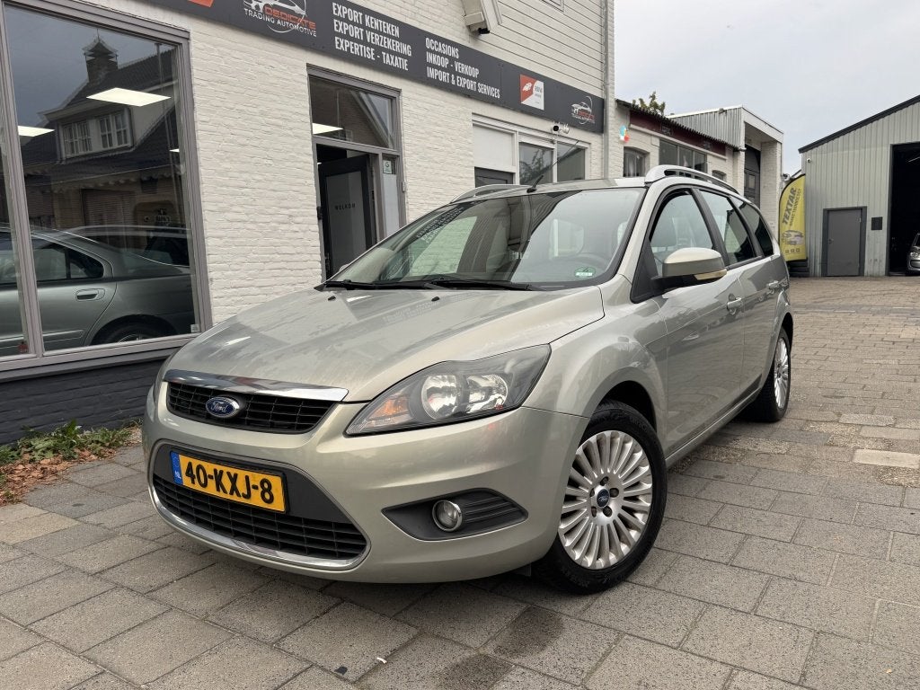 Ford FOCUS Wagon 1.8 Limited (bj 2010), Auto's, Focus, Euro 5, 125 pk, Gebruikt