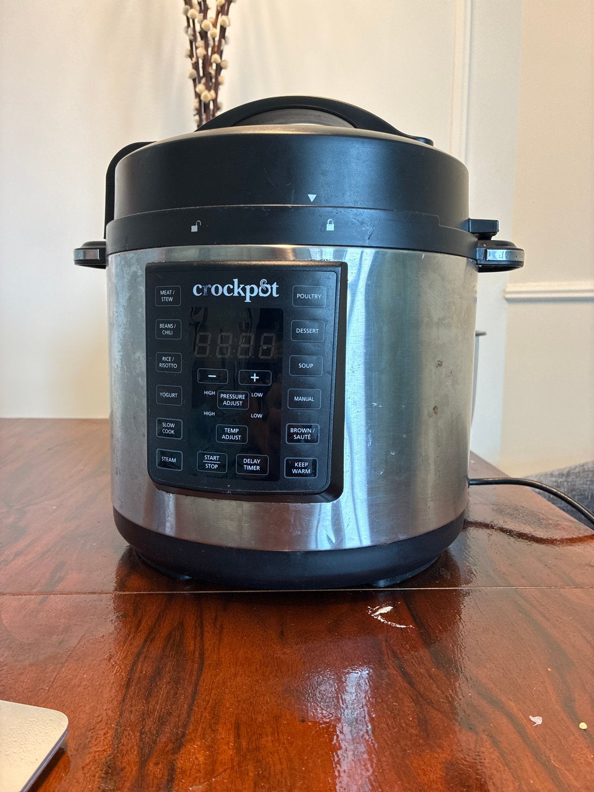Crockpot (Crock-Pot) Express Multicooker / slowcooker, Witgoed en Apparatuur, Slowcookers, Ophalen of Verzenden, Gebruikt