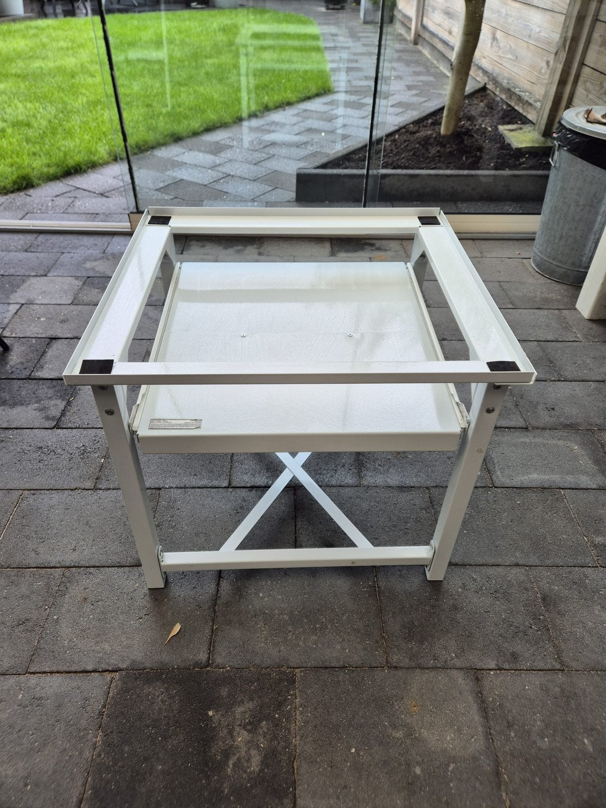 Wasmachine of droger verhoger, Ophalen of Verzenden, Zo goed als nieuw