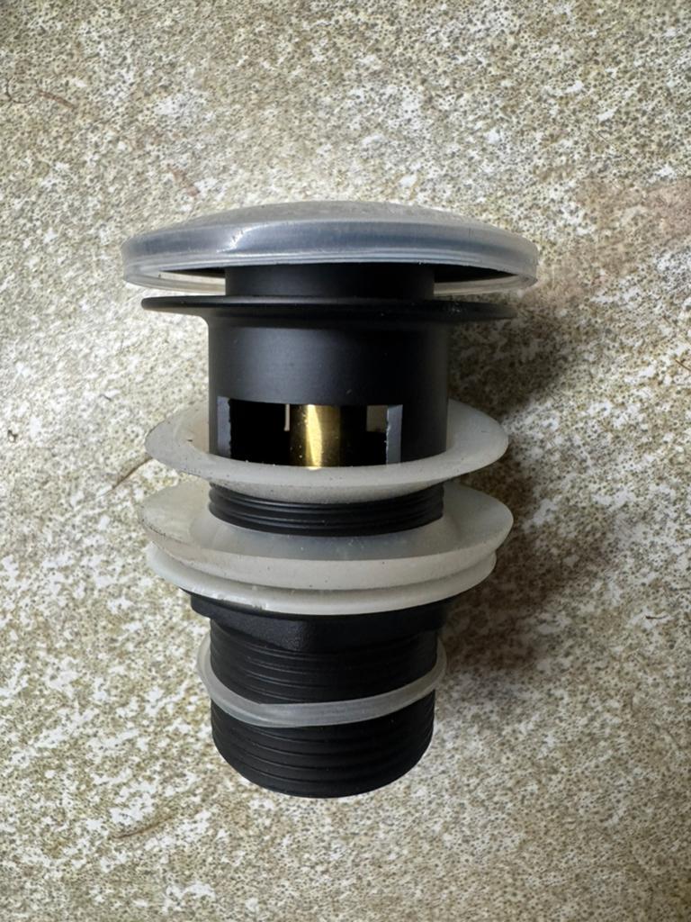 Stopper wasbak, Ophalen of Verzenden, Nieuw, Wit, Overige typen