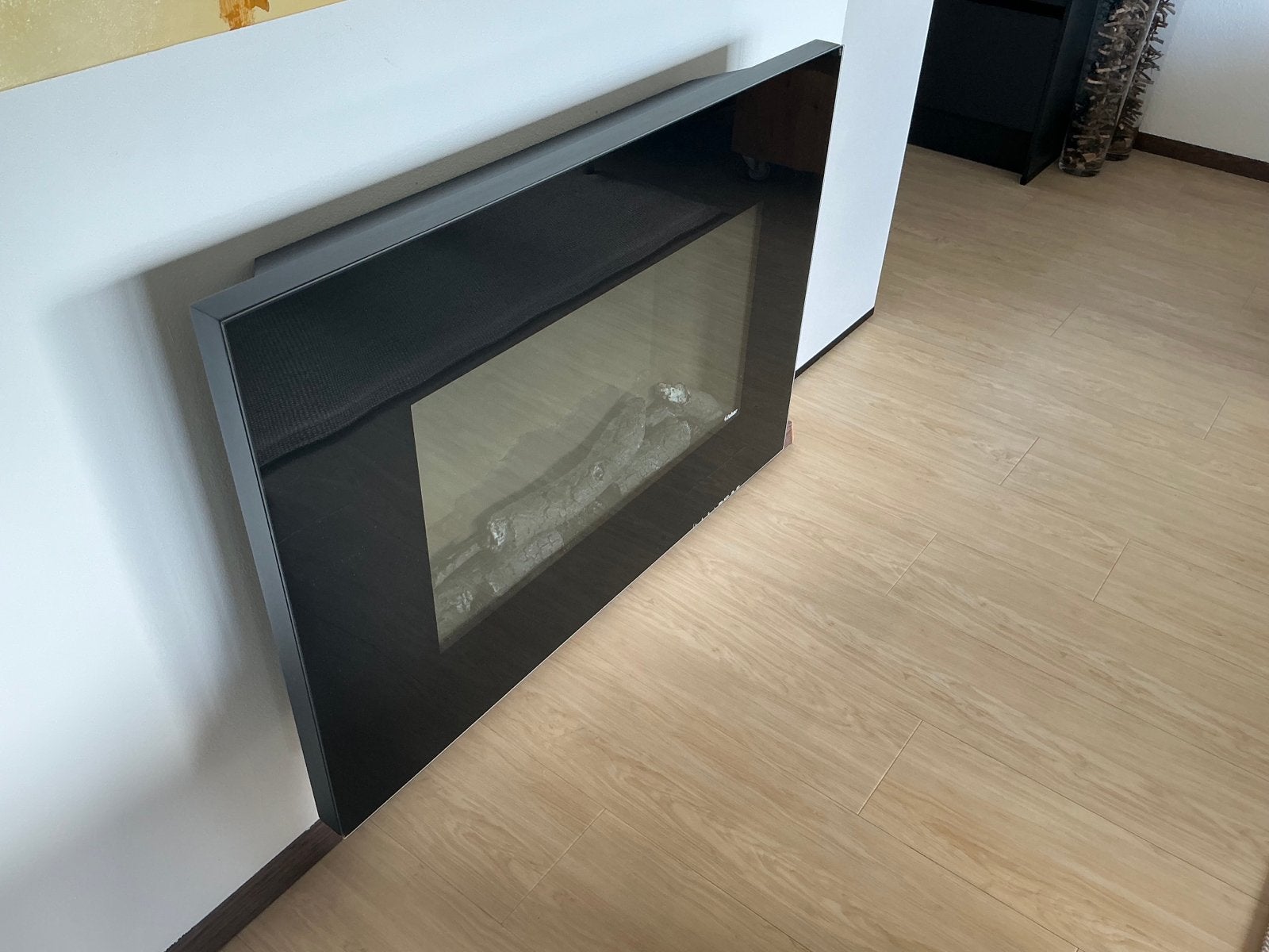 Faber SP9 Elektrische Haard - Zo goed als nieuw, Huis en Inrichting, Haarden, Ophalen, Zo goed als nieuw, Hangende haard, Elektrische haard