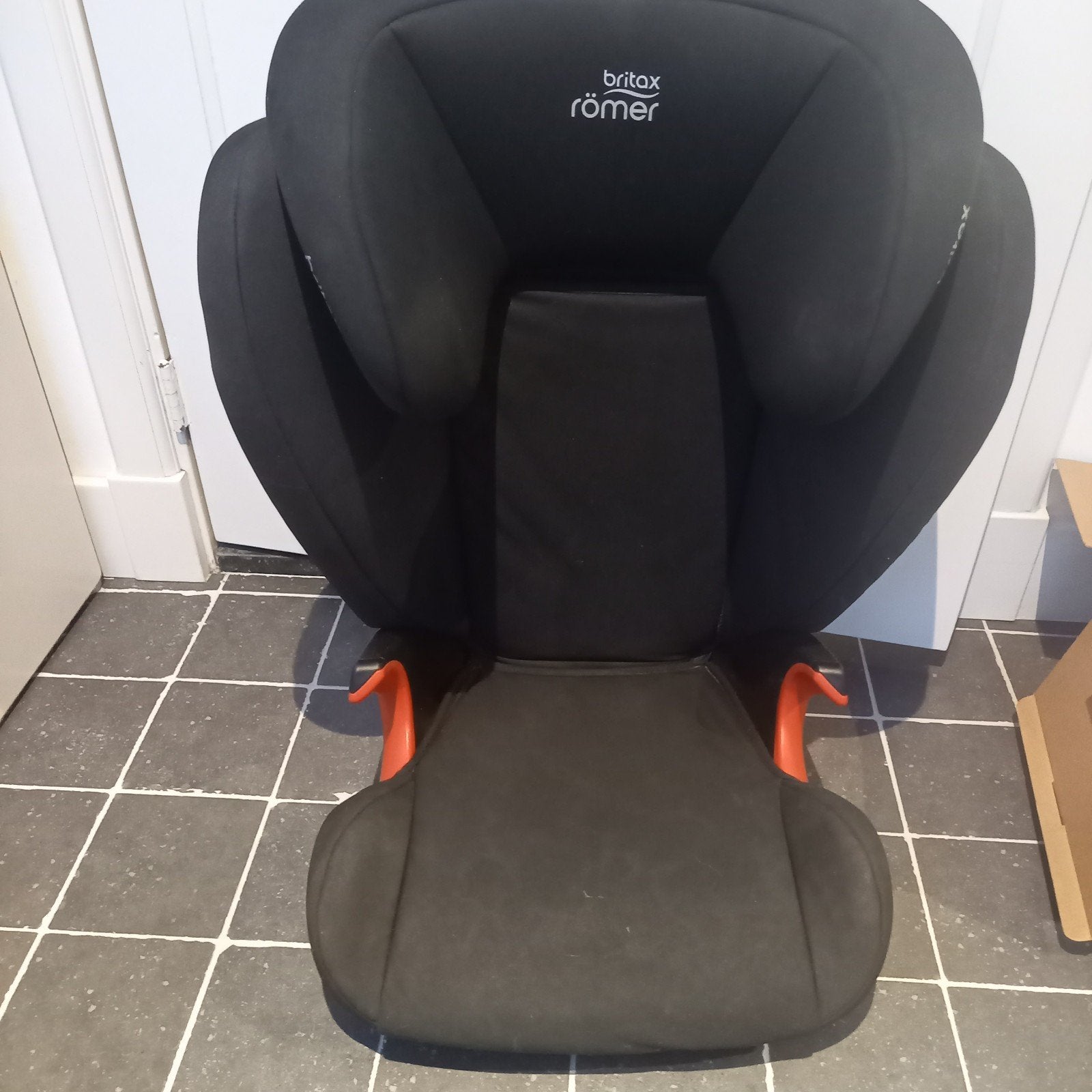 Britax Römer Kid II autostoel - Zwart (15-36 kg), Kinderen en Baby's, Ophalen, Romer, 15 t/m 36 kg, Verstelbare rugleuning