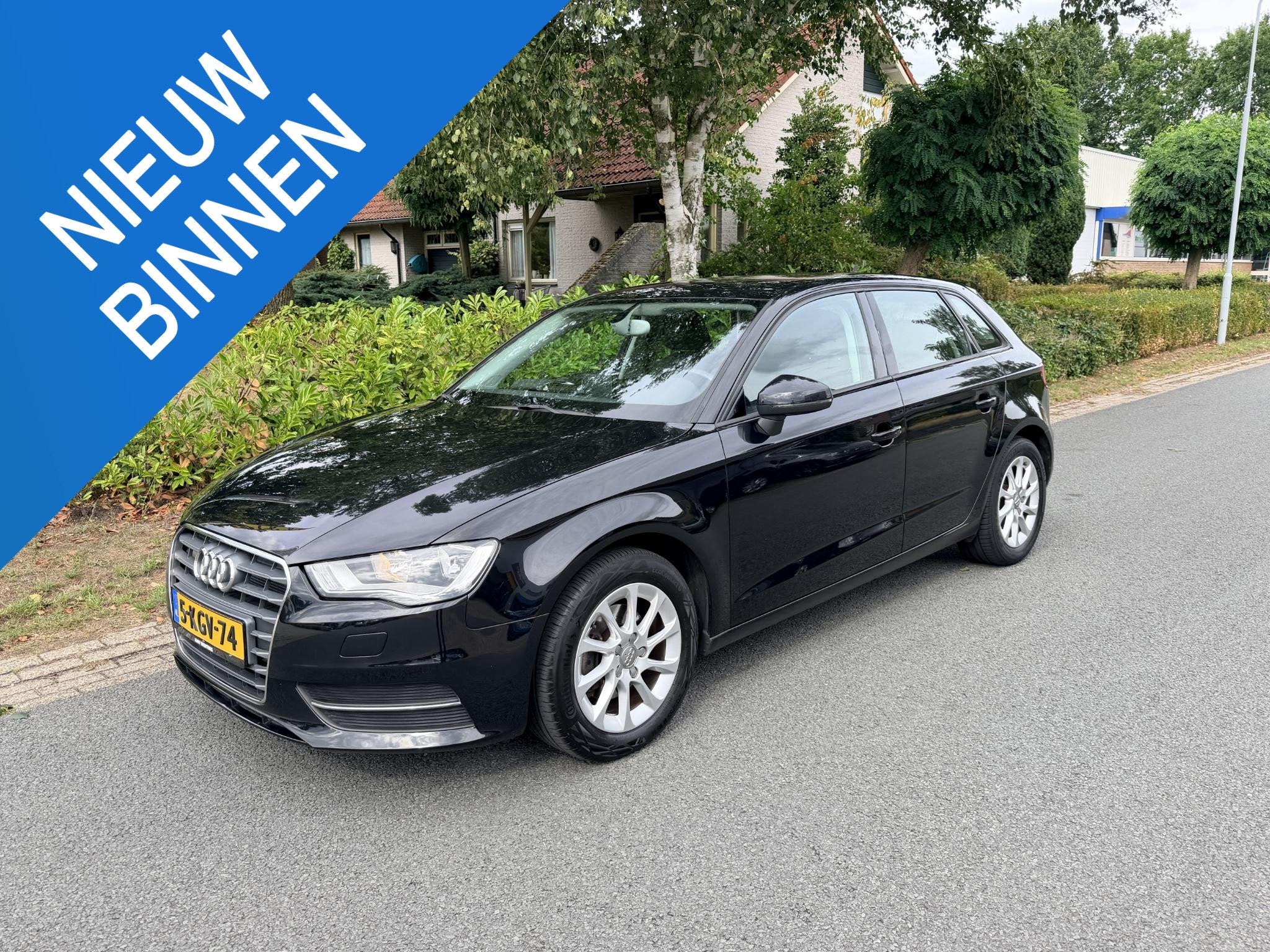 Audi A3 Sportback 1.4 TFSI Pro Line 122PK Navi•Airco, Voorwielaandrijving, Euro 5, Stof, Gebruikt