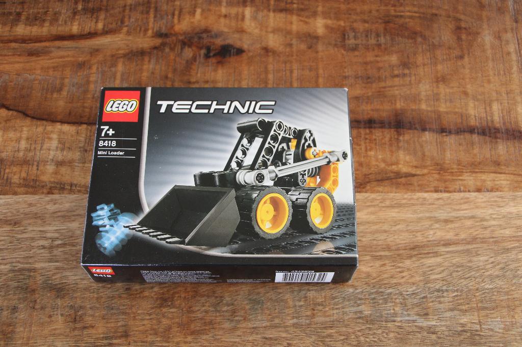LEGO Technic, Mini Loader, nr. 8418. Nieuw, Lego, Nieuw, Ophalen of Verzenden, Technic