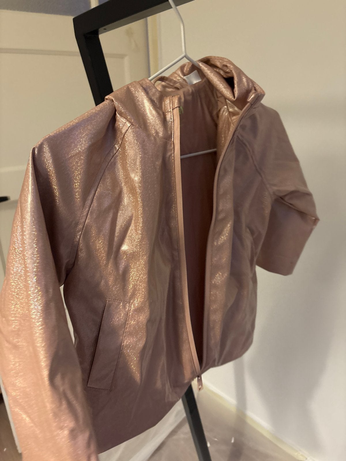 Glitter jasje voor meisjes - H&M, Ophalen, Gebruikt, Meisje, Jas