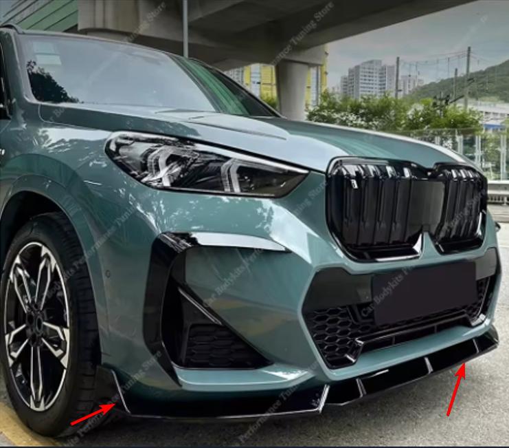 BMW X1 M-Sport front splitter, Ophalen