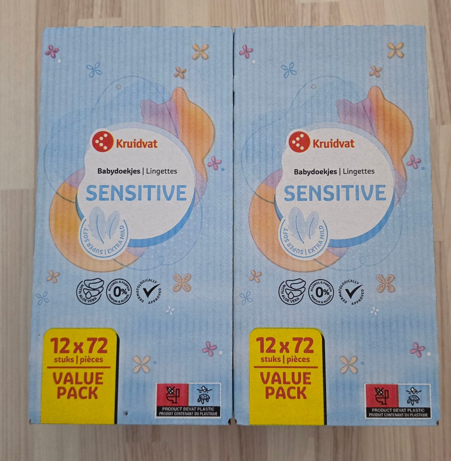 2 dozen Kruidvat babydoekjes/ billendoekjes, Ophalen, Nieuw, Overige typen, Overige merken