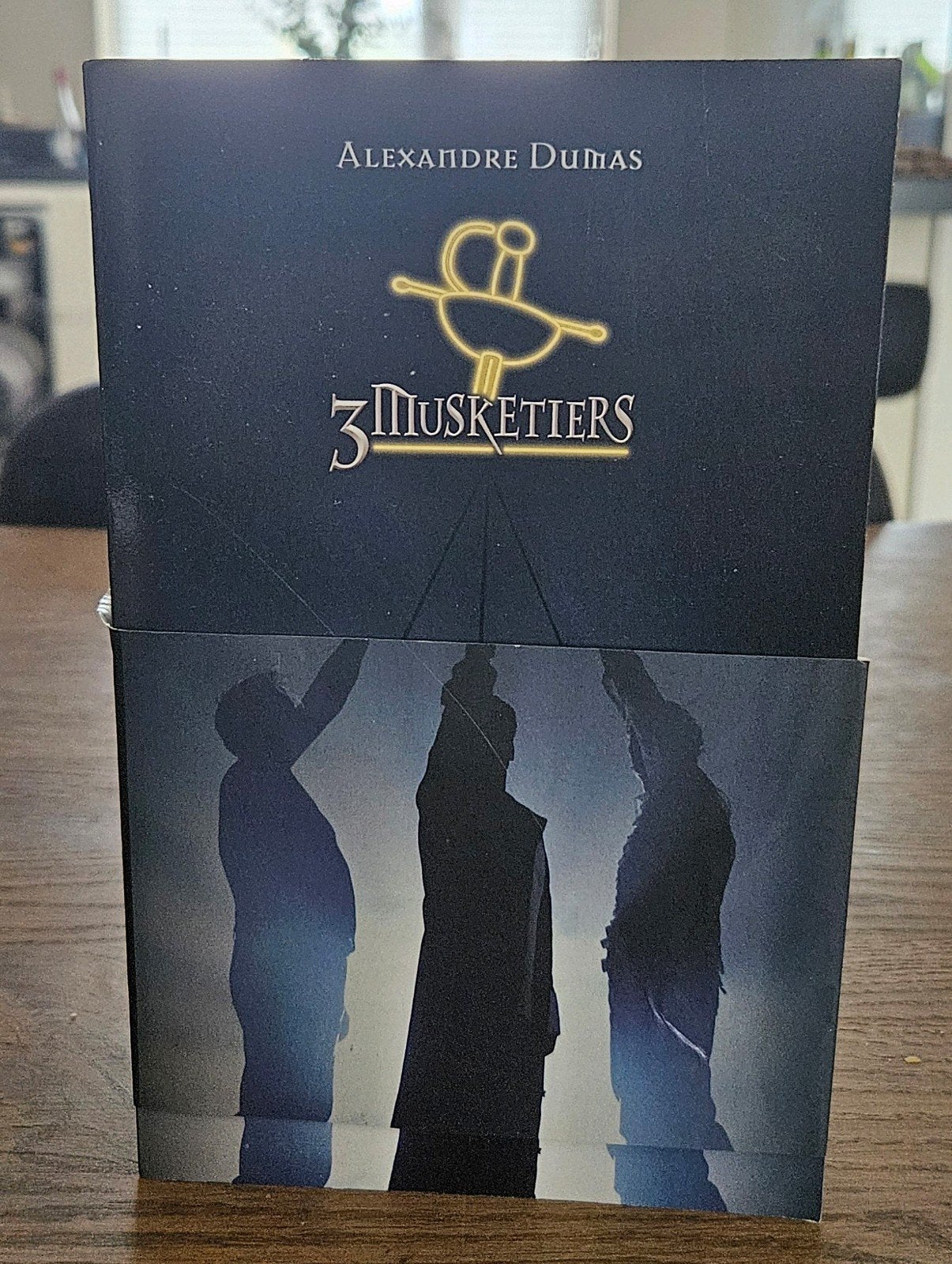 3 Musketiers - Alexandre Dumas, Ophalen