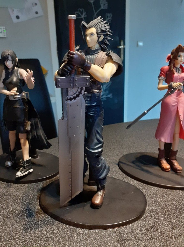 Zack , Aerith , Tifa , Final Fantasy, Ophalen, Gebruikt, 1 speler, Role Playing Game (Rpg)