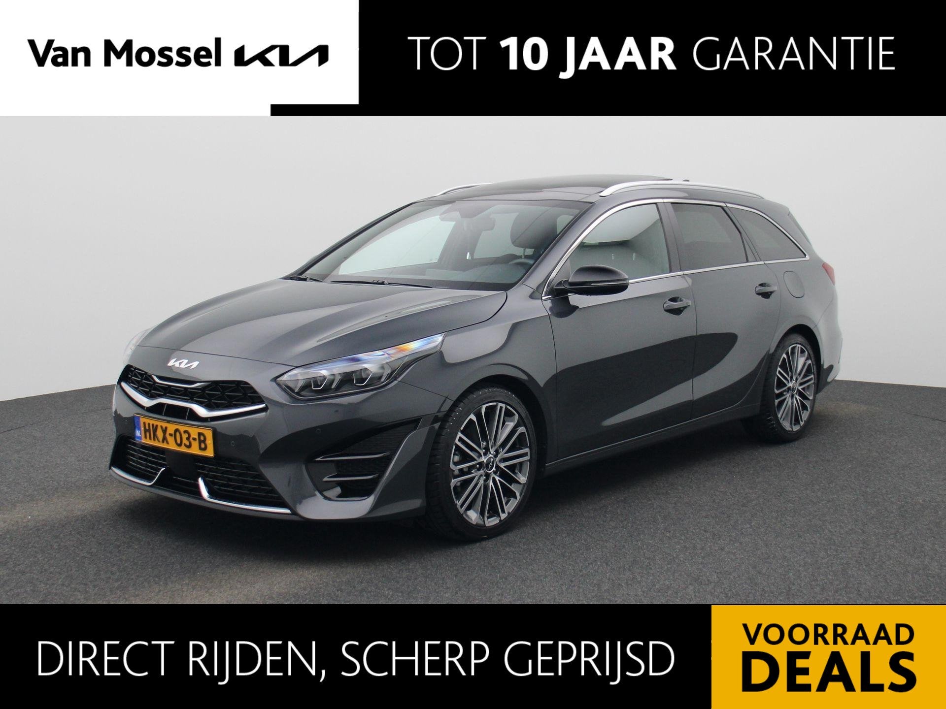 Kia Ceed Sportswagon 1.5 T-GDi GT-PlusLine Automaat | Trekha, Auto's, Kia, Gebruikt, Euro 6, 4 cilinders, 610 kg
