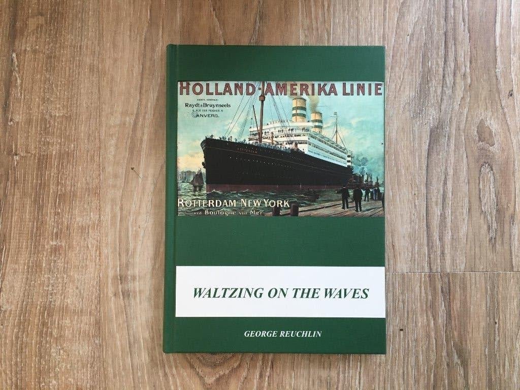 Waltzing on the Waves - Holland Amerika Lijn, Verzenden, Zo goed als nieuw, George Reuchlin, Europa