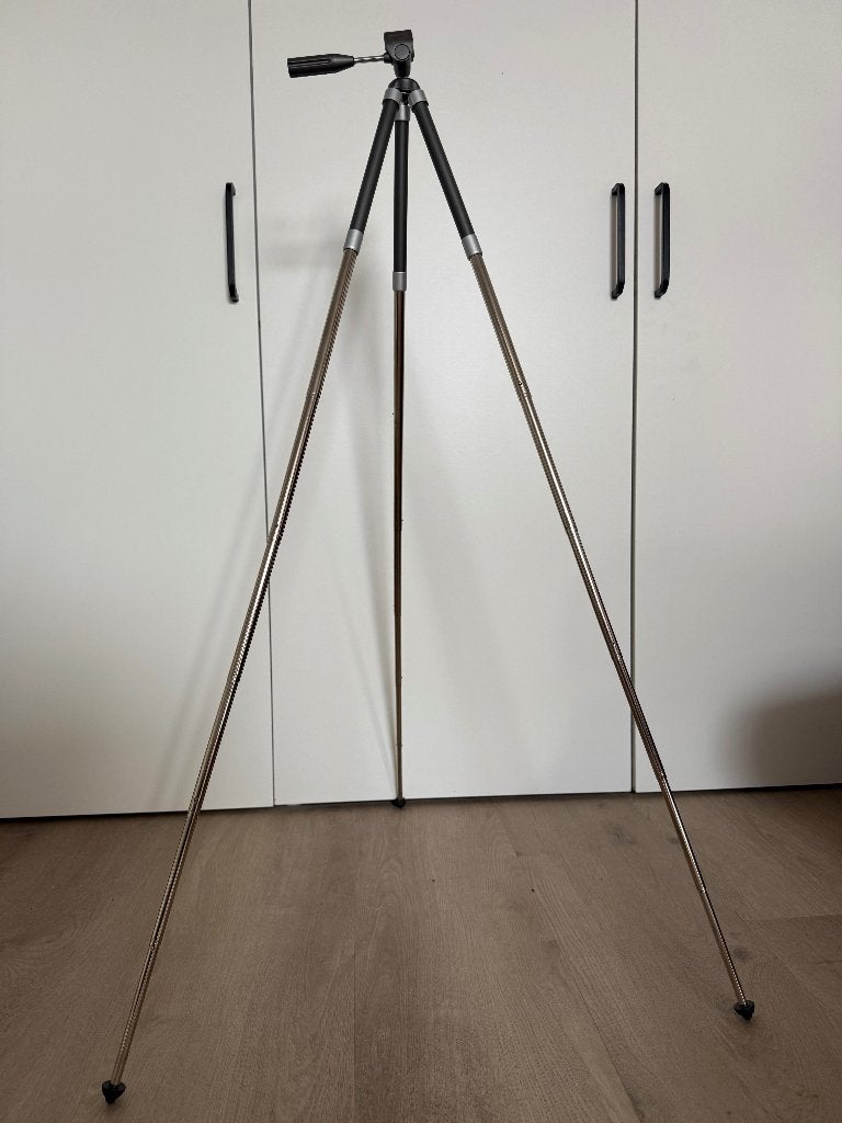 Vanguard DIGI 2 compact camerastatief – lichtgewicht – 98 cm, Gebruikt, 125 cm of minder, Vanguard, Inklapbaar