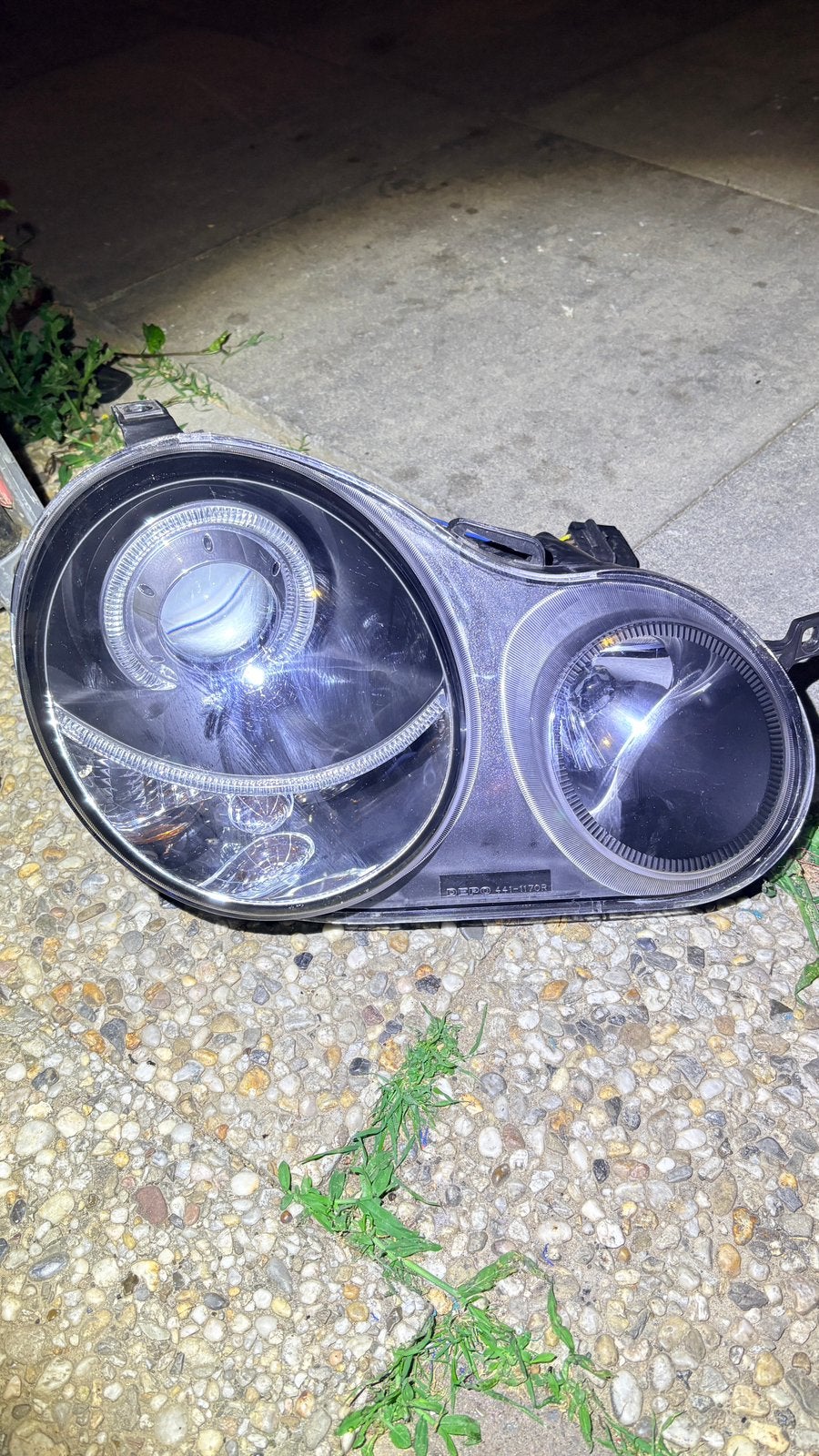 Koplampen VW Polo N9, Verzenden, Gebruikt, Volkswagen