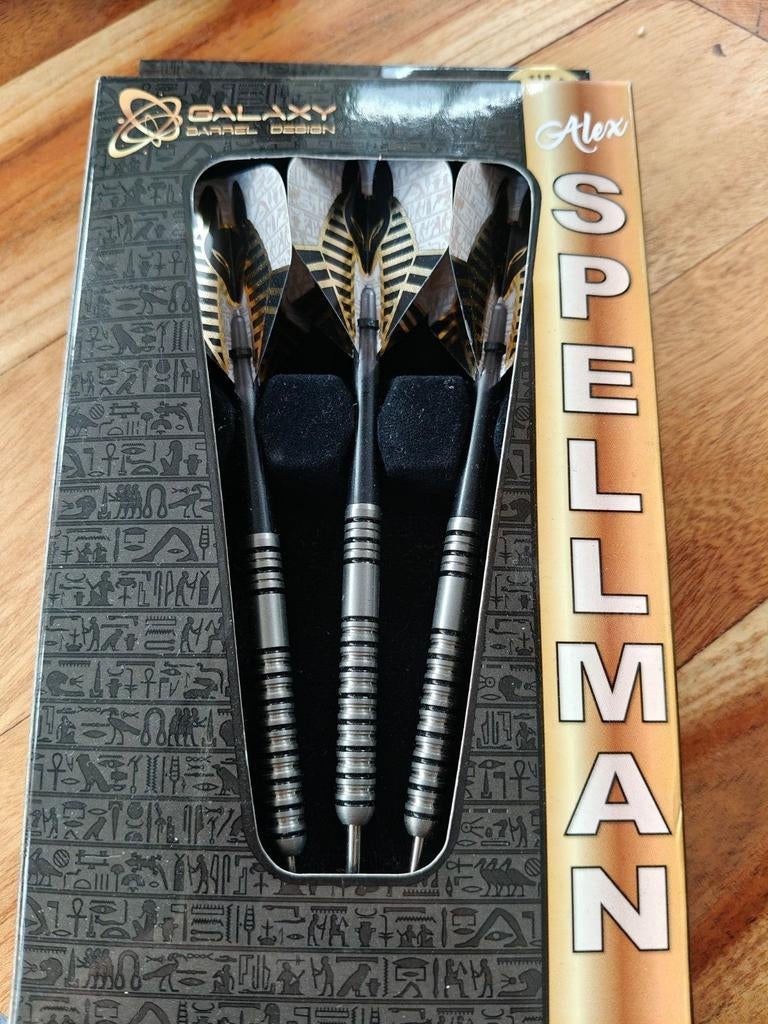 Te koop / te ruil galaxy Alex spellman 22 gram, Sport en Fitness, Darts, Ophalen of Verzenden, Zo goed als nieuw, Pijlen