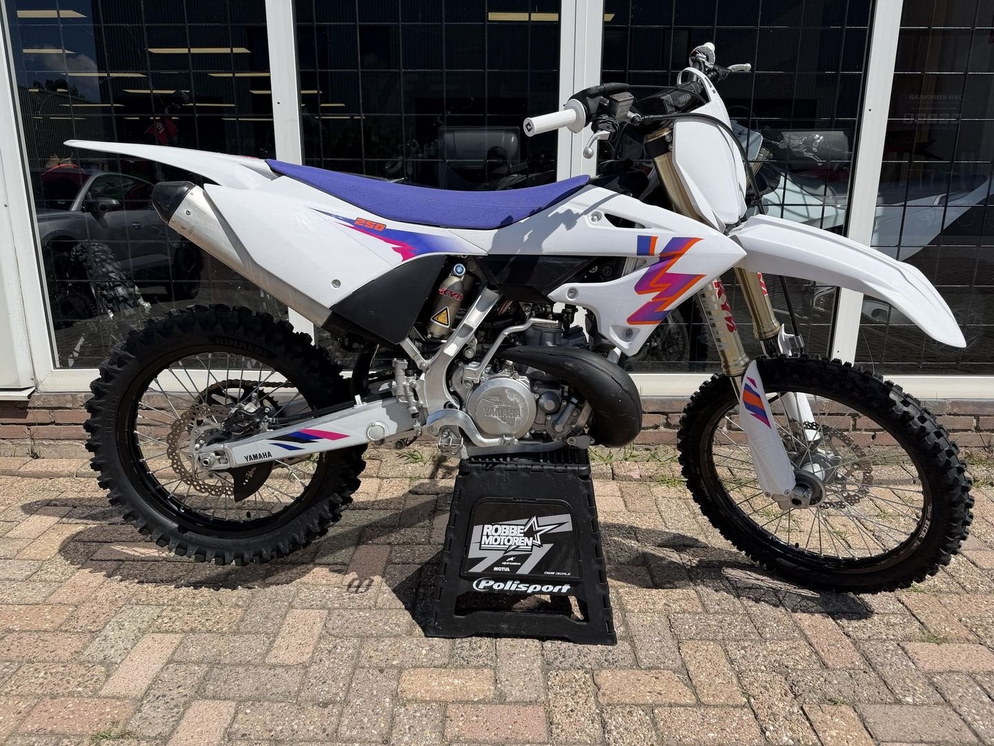 Yamaha YZ250 2024 50th Anniversary Edition | 55 uur, Bedrijf, Onbekend, Crossmotor, YAMAHA