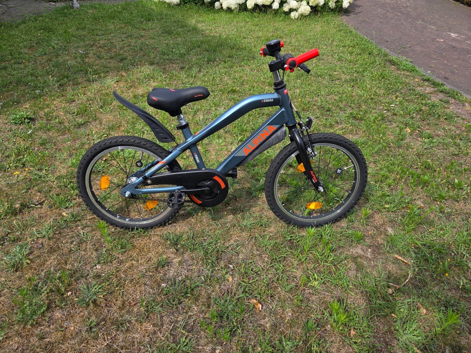 Alpina Trial 18 inch - Zo goed als nieuw, Ophalen, Zo goed als nieuw, 16 tot 20 inch