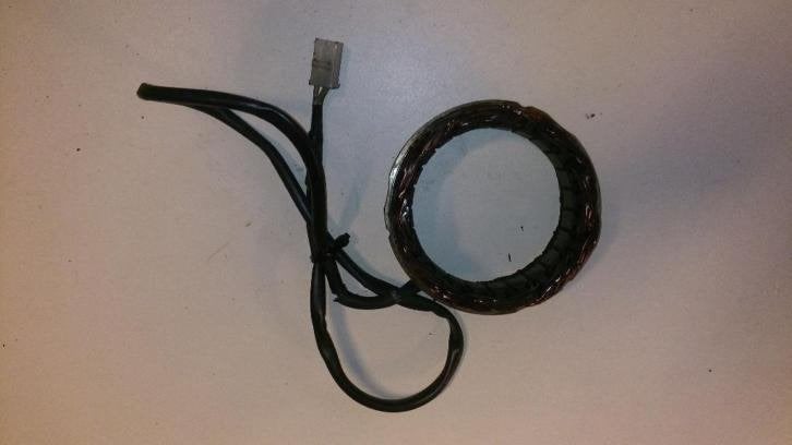 Yamaha XJ550 dynamospoel XJ 550 dynamo stator Seca Maxim, Ophalen of Verzenden, Gebruikt