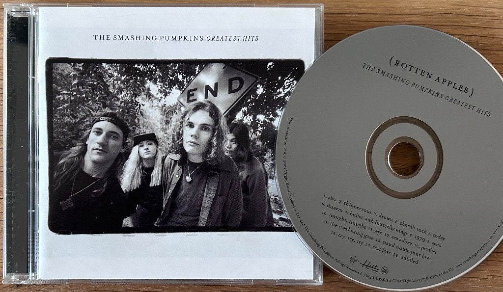 SMASHING PUMPKINS - Greatest hits/Rotten apples ( CD ), Ophalen of Verzenden, Zo goed als nieuw, Alternative Rock