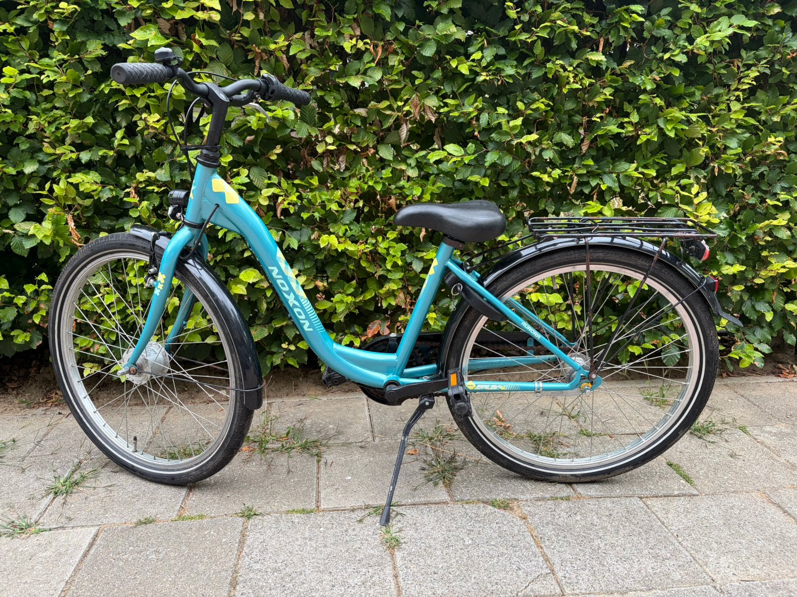 Noxon kinderfiets 24 inch - 3 versnellingen, Ophalen, Gebruikt, 24 inch