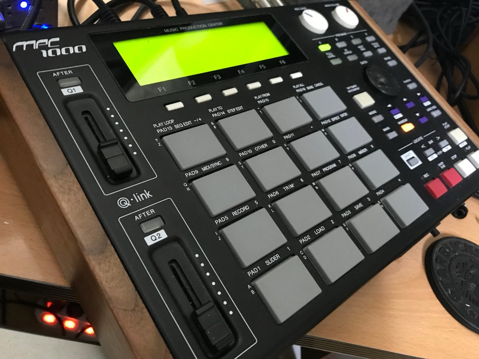 Akai MPC 1000 - Sampler / Sequencer, Muziek en Instrumenten, Ophalen of Verzenden, Gebruikt
