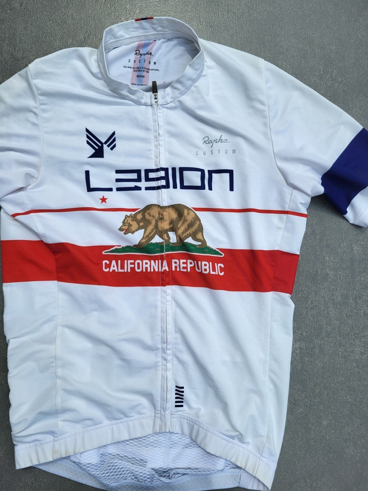 Rapha Pro Team Legion LA Fietsshirt (M), Ophalen of Verzenden, Gebruikt, Kleding