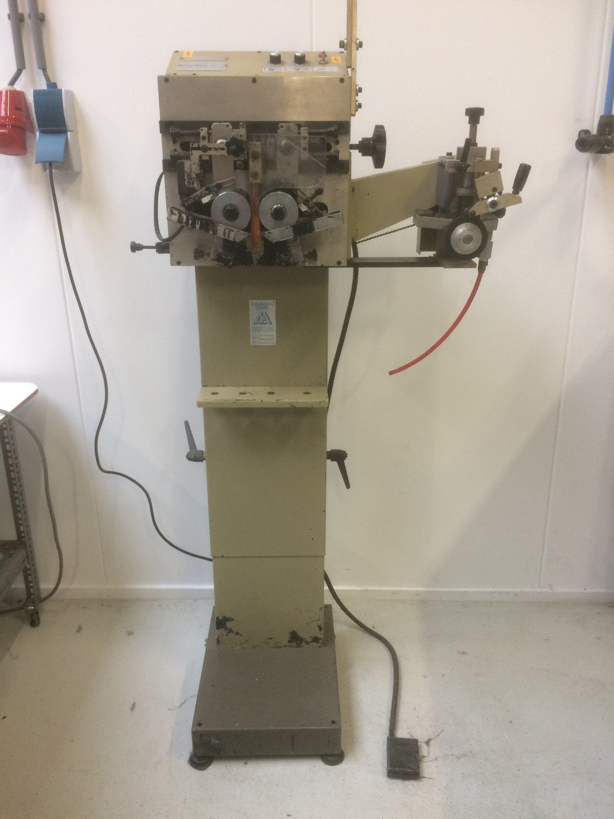 Lederverfmachine voor tassen en riemen, Ophalen, Overige kleuren, Echt leder, 115 cm of meer