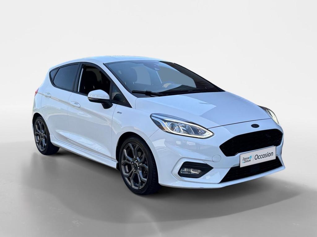 Ford Fiesta 1.0 EcoBoost ST-Line | Trekhaak | Stoel/Stuur/Vo, Voorwielaandrijving, 12 maanden, Gebruikt, Origineel Nederlands