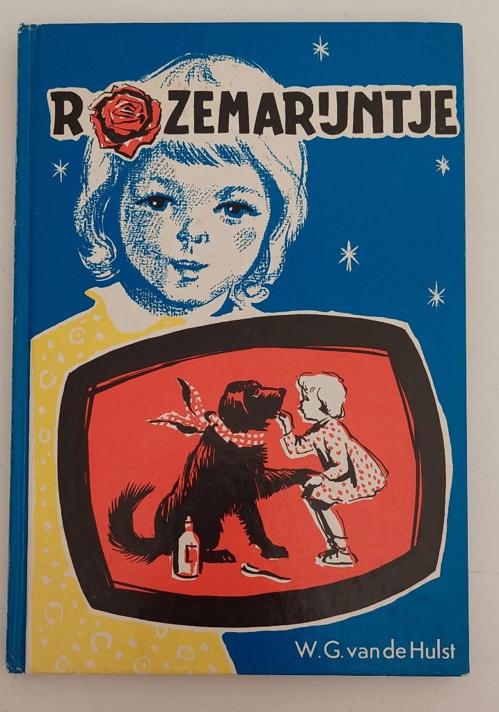 W.G. van de Hulst - Rozemarijntje, Ophalen of Verzenden, Zo goed als nieuw, W.G. van de Hulst, Fictie algemeen