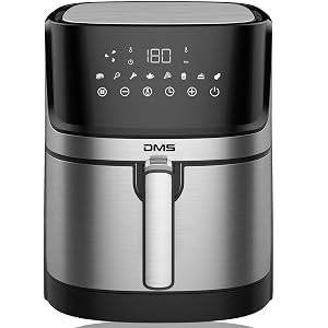 AirFryer, Witgoed en Apparatuur, Airfryers, Ophalen of Verzenden, Zo goed als nieuw, Airfryer, 1500 gram of meer