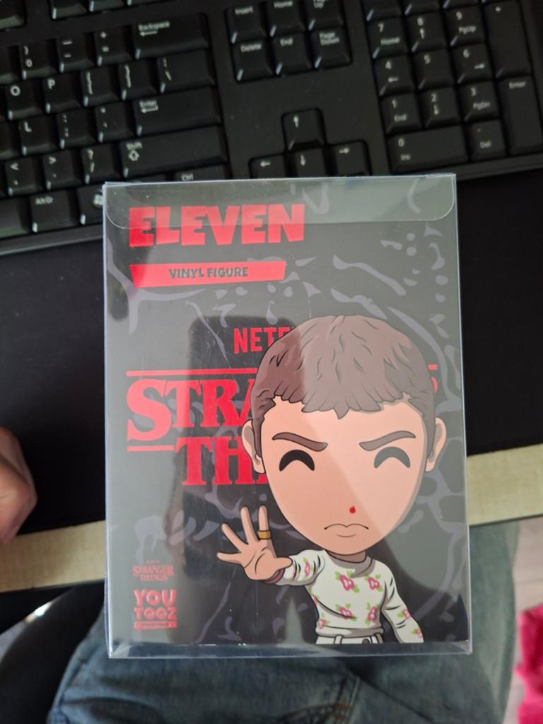 Youtooz Stranger Things Eleven Vinyl Figuur (#0), Verzamelen, Ophalen of Verzenden, Zo goed als nieuw