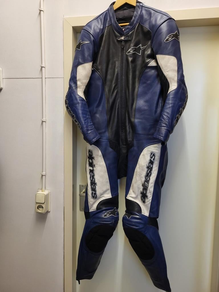 Alpinestars leren motorpak maat 54, Motoren, Kleding | Motorkleding, Ophalen, Heren, Overall, Alpinestars