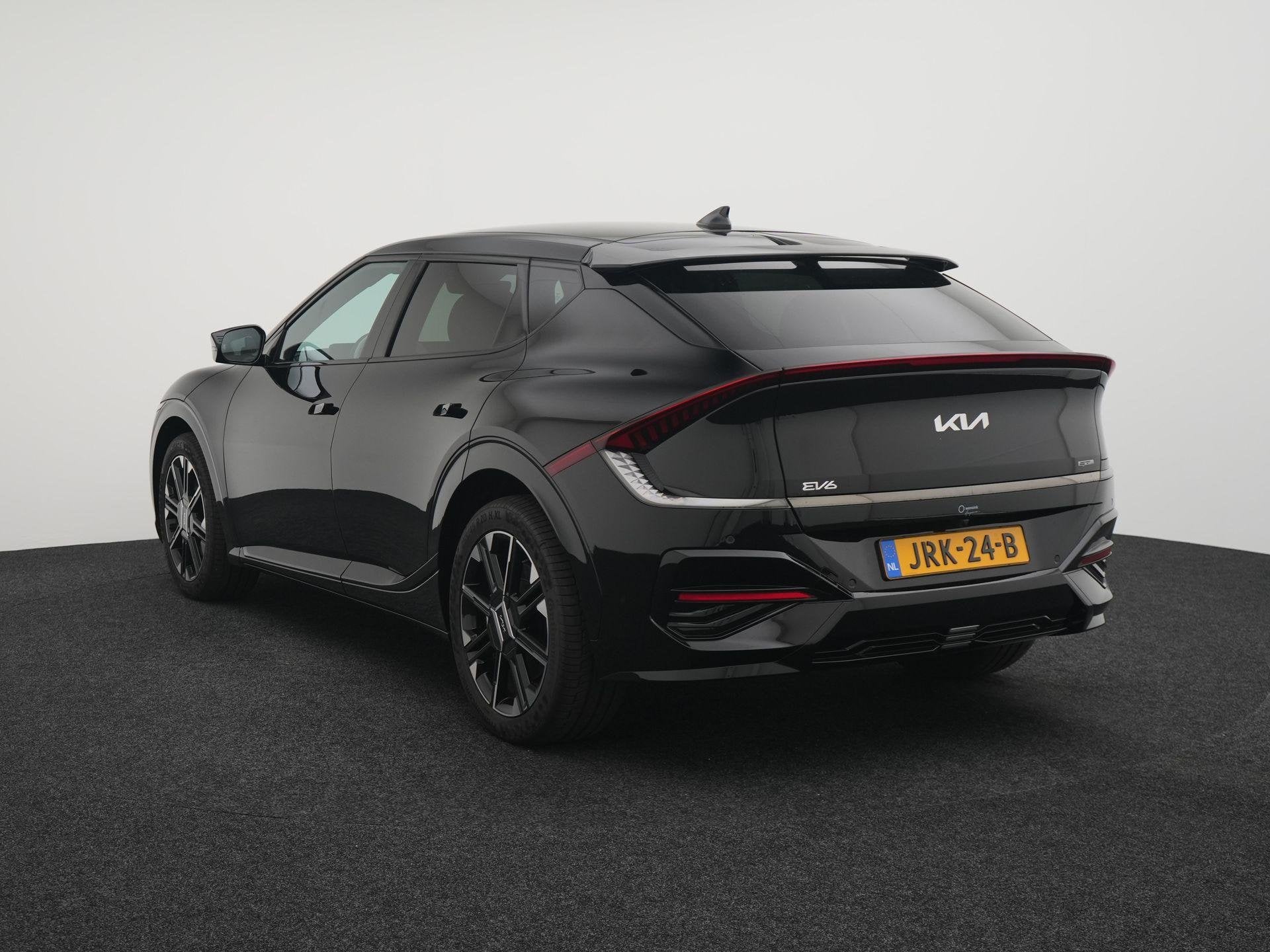 Kia EV6 GT-Line Business Edition 84 kWh APPLE CARPLAY | ADAP, Auto's, Automaat, Achterwielaandrijving, 1960 kg, Zwart