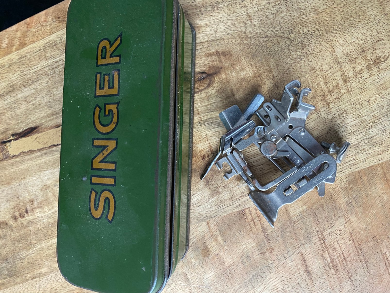 Onderdelen singer naai machine, Ophalen of Verzenden, Gebruikt, Naaimachine, Singer