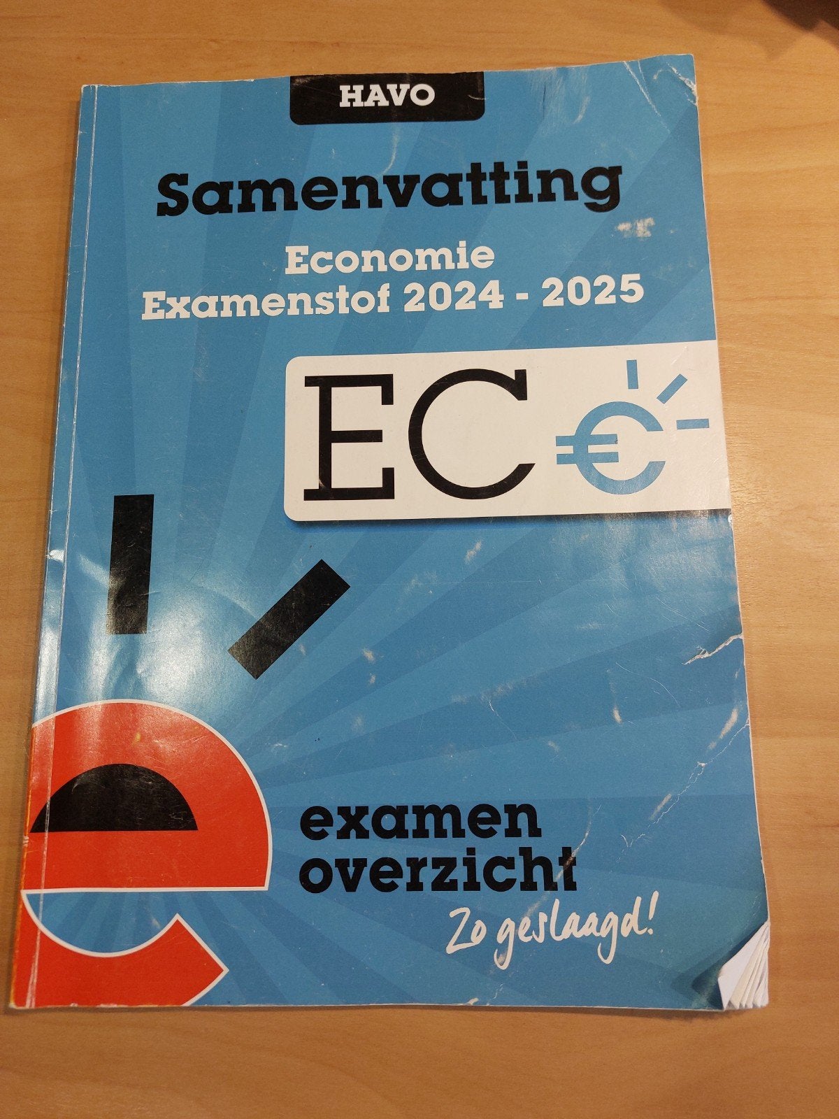 ExamenOverzicht - Samenvatting Examenstof Economie HAVO, Ophalen, Nederlands, Overige niveaus, ExamenOverzicht