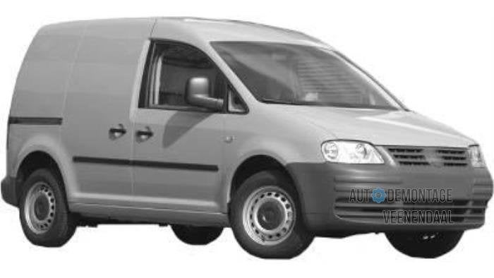 Voorkop compleet van een Volkswagen Caddy, Auto-onderdelen, -, Volkswagen, -, Nieuw