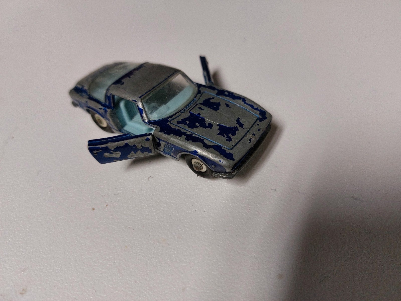 Matchbox Lesney Superfast Iso Grifo 1969 - Gebruikt, Ophalen of Verzenden