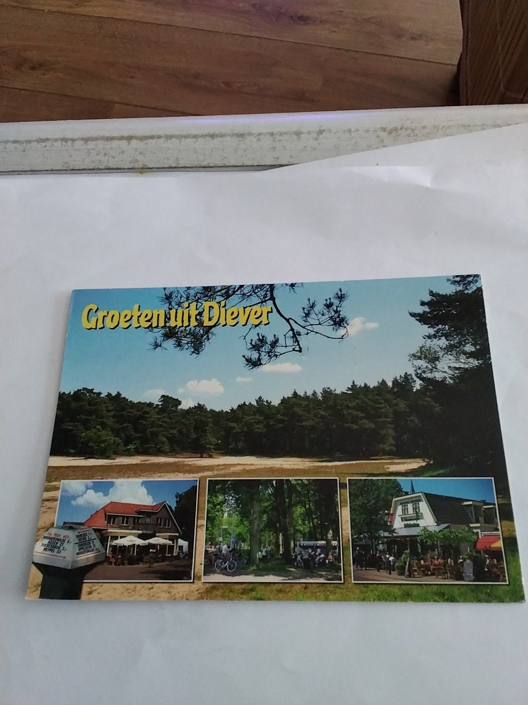 Ansichtkaart Groeten uit Diever - Gelopen, Ophalen of Verzenden