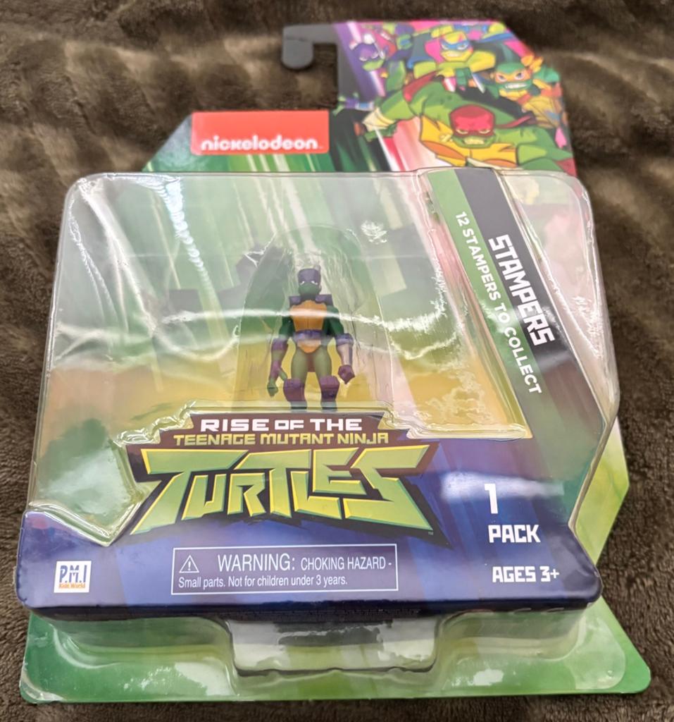 Rise of the Teenage Mutant Ninja Turtles stempel:Donatello#2, Ophalen of Verzenden, Nieuw