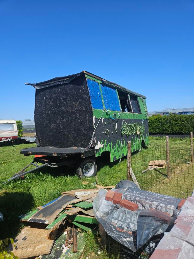 Safari thema carnavals (zuipwagen), Ophalen